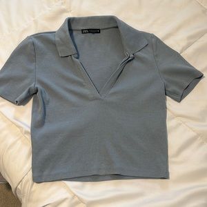 Short sleeve collared shirt